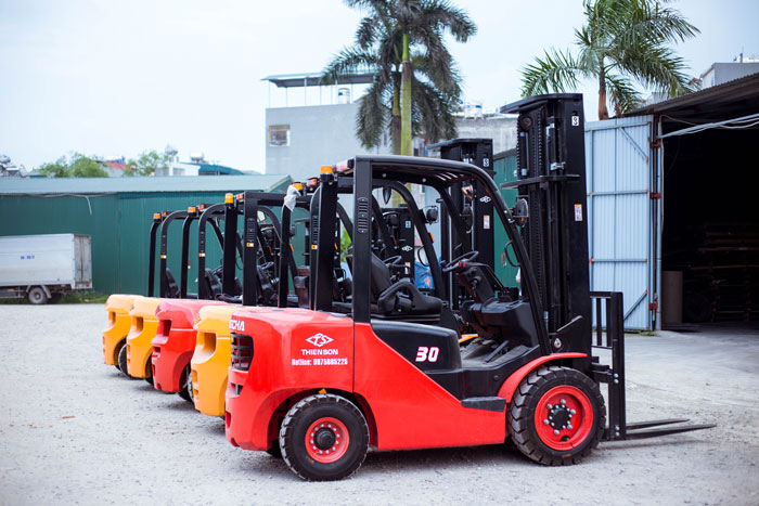 Xe nâng 3 tấn Hangcha Xe nâng 3 tấn Hangcha