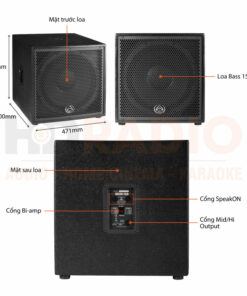 thông số loa siêu trầm