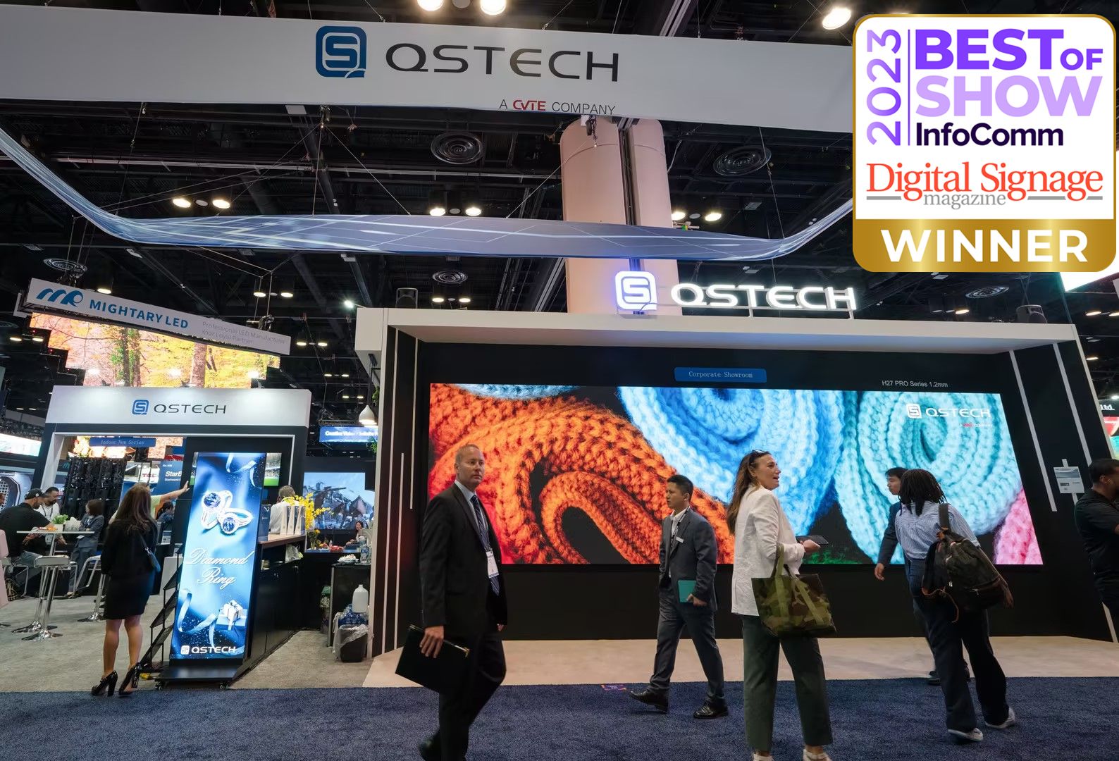 màn hình led p2.5 trong nhà