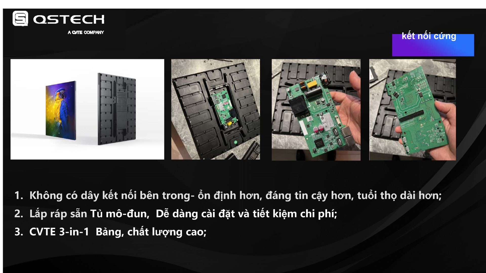 màn hình led p2.5 trong nhà