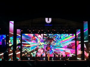 backgroud màn hình led